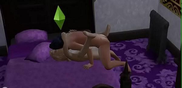  SIMS 4 | Sex with a Milf
